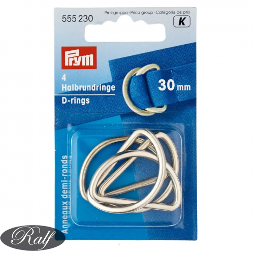Inele genti, 30mm - Prym 555230